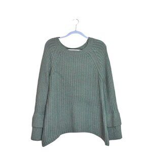 Miracle Long Sleeve Pullover Cable Knit Chunky Boho Sweater Size M/L